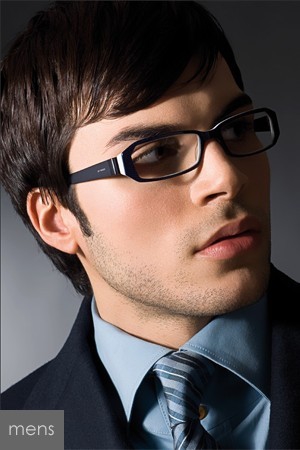 Покажите стильные мужские очки для зрения?