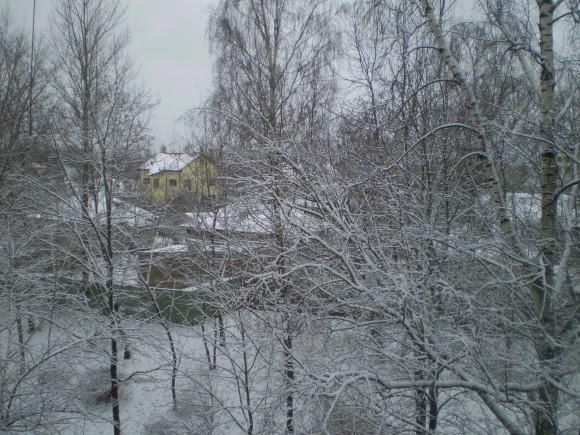 Зима пришла, снежёк принесла - какой он именно за твоим окном?