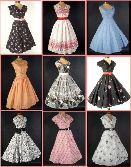 Какие платья 20-70-х годов самые шикарные ?