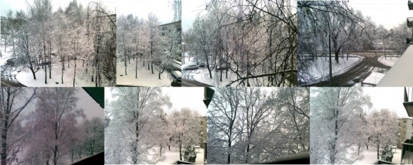 Зима пришла, снежёк принесла - какой он именно за твоим окном?