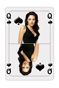 Покажите фотки с картами(игральными)?