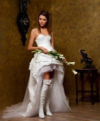 Девушки покажите свадебное платье вашей мечты??