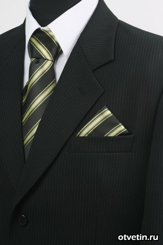 какого цвета галстук подойдет под черный костюм? и какие сейчас галстуки в моде?(я о мужской одежде)