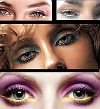 Какой макияж лучше всего подходит к голубым глазам?