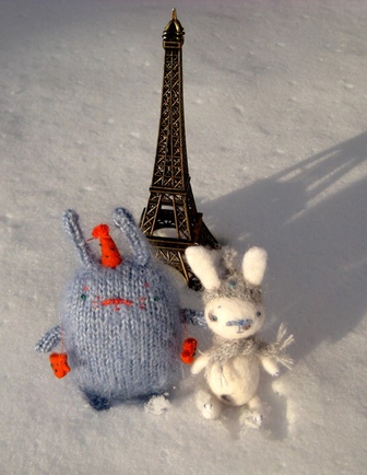 Покажите красивые фотки зимнего Парижа :)