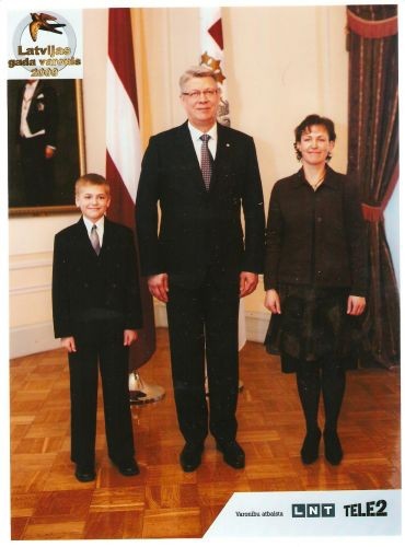Kurš tavuprāt ir 2010 gada cilvēks - Latvijas lepnums?