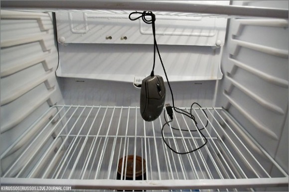 Все дороги снегом замело, до Супермаркета не доехать.. - А какие запасы у тебя в холодильнике?