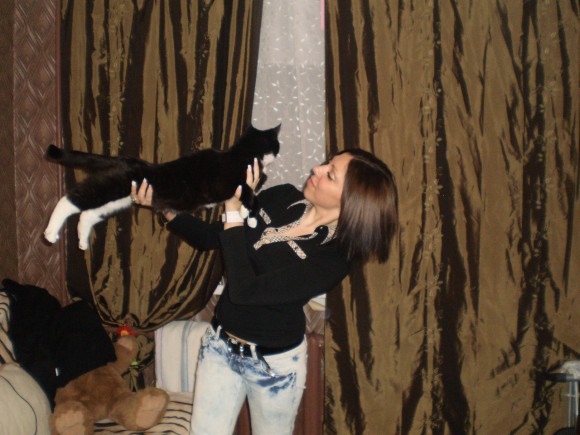 покажите свое счастье?