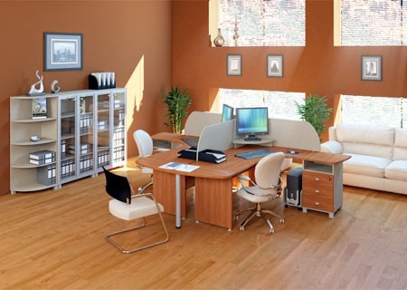 покажите самую стильную офисную мебель ?! 