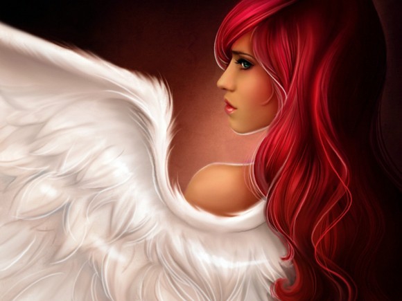 Mīlestība spārno.. _ Kādus spārnus tu sev gribētu?