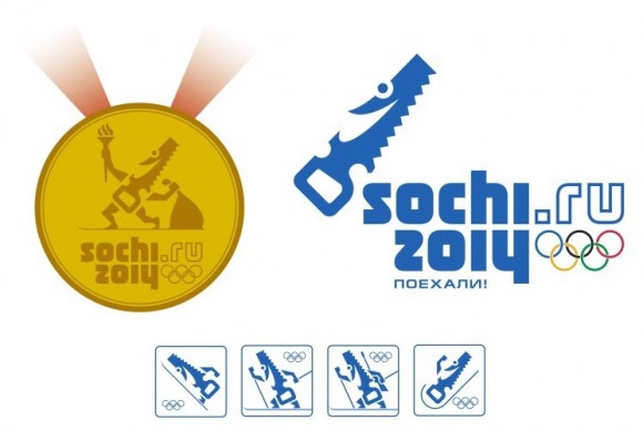 Какую выбрали эмблему для Сочинской олимпиады 2014?