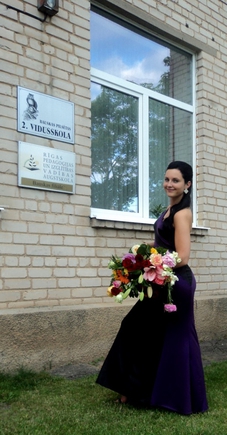 Покажите себя на выпускном ? )) 