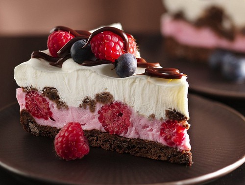 Покажите самое вкусное пирожное?