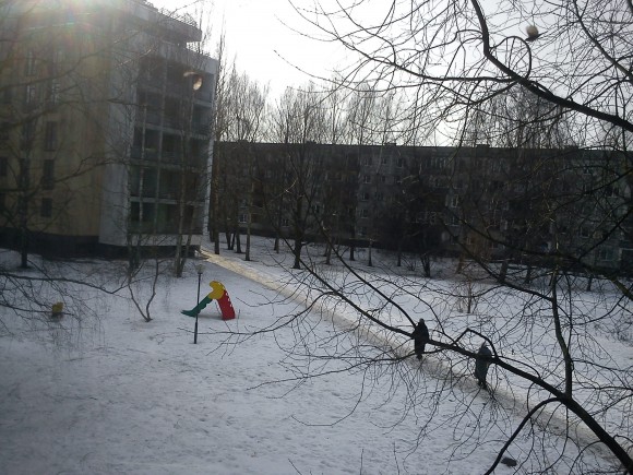 Покажите вид из вашего окна?