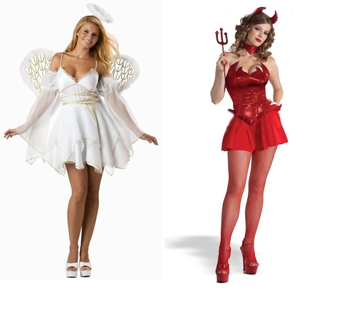 Покажите красивый, оригинальный наряд на Helloween?