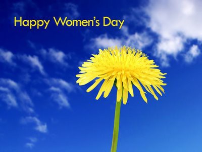 Parādiet kādu skaistu apsveikumu sieviešu dienā!