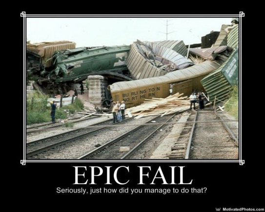 можете показать Epic Fail?:D
