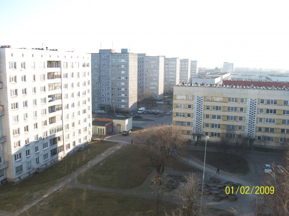 Покажите вид из вашего окна?