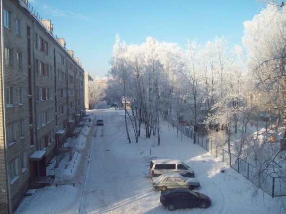 Покажите вид из вашего окна?