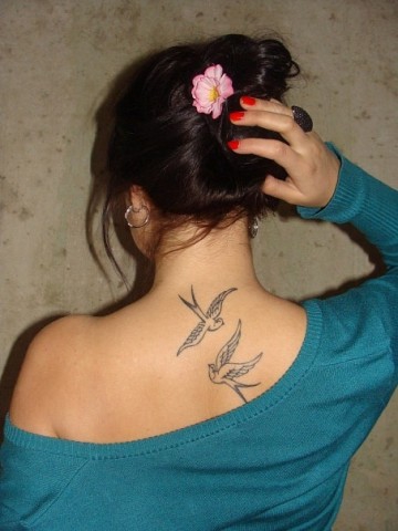 Красивая картинка птицы, подходящая для татуировки?