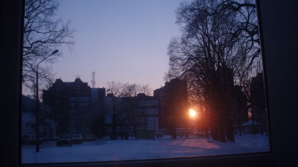  Делимся фотками видов из вашего окна