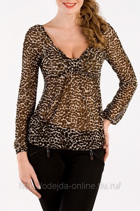 Девчата,покажите  красивую  ,леопардовую  рубашку?