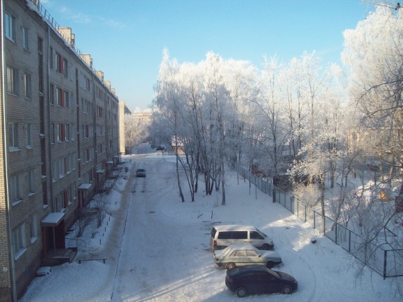 Эх.. Покажите эту зиму в вашем городе?