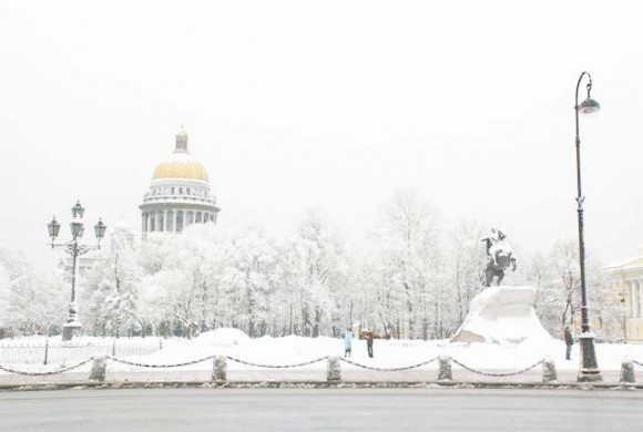 Эх.. Покажите эту зиму в вашем городе?