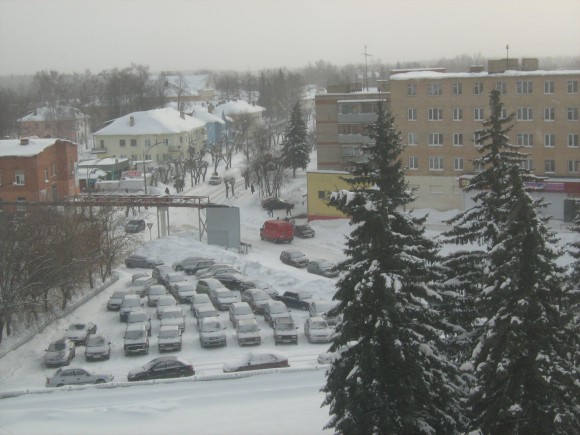 Эх.. Покажите эту зиму в вашем городе?