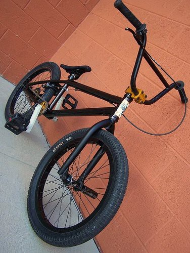 Самый бандитский велосипед или телега ?