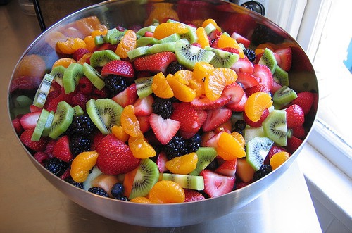 какие самые вкусные фрукты и овощи?