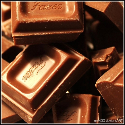 Ваша любимая шоколадка?
