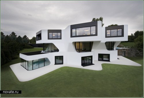 в каком стиле вы бы сделали свой дом?