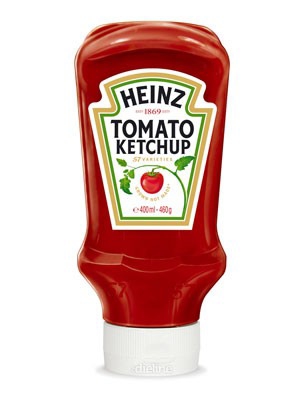 покажите кетчуп , который вам нравится ?