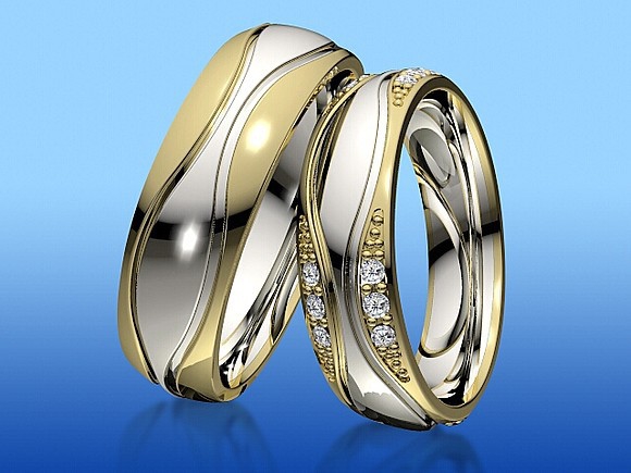 Кольцо, которое вы хотели бы одеть, выходя замуж?