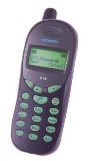 Ваш первый мобильный телефон?