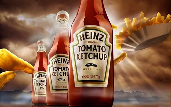 покажите кетчуп , который вам нравится ?
