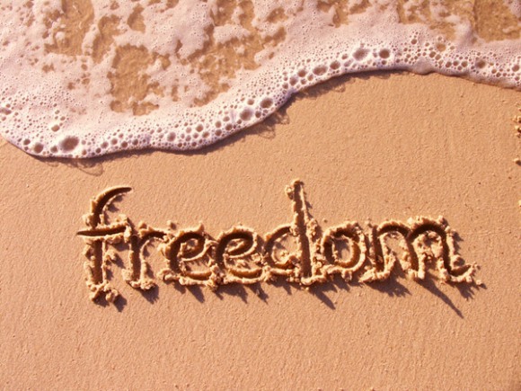 Что для вас обозначает слово "свобода"?