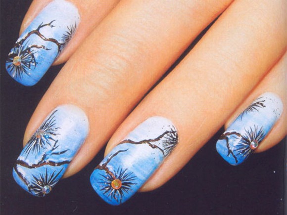 Девушки,покажите красивый дизайн для гелевых ногтей?