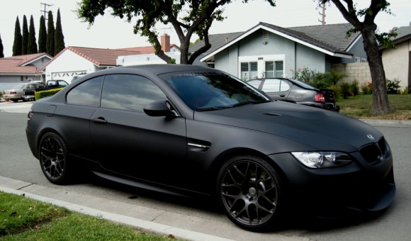 Скиньте класных фоток с BMW e92 чернова цвета ?