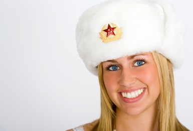 С каким образом у вас ассоциируется русская женщина?