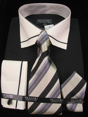 Красивое сочетание рубашки с галстуком на ваш взгляд?