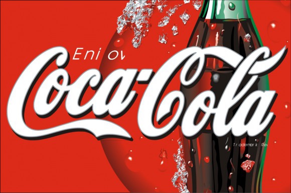 помогите найти обои для рабочего стола ''coca-cola" в большом расширении желательно ? 