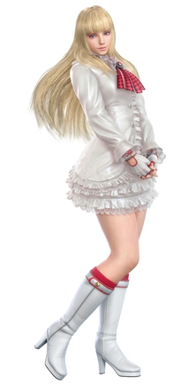 Ваш любимый персонаж из Tekken?