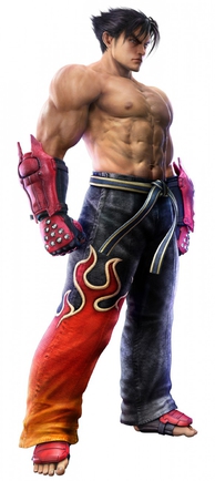 Ваш любимый персонаж из Tekken?