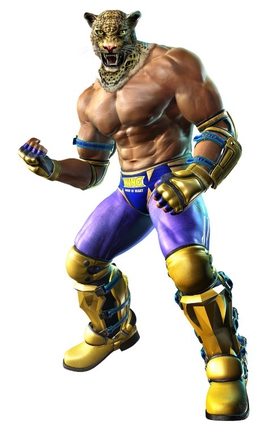 Ваш любимый персонаж из Tekken?