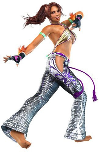 Ваш любимый персонаж из Tekken?