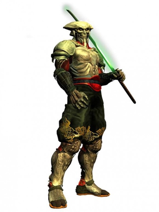 Ваш любимый персонаж из Tekken?