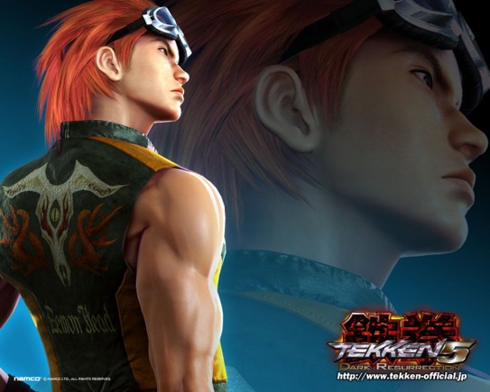 Ваш любимый персонаж из Tekken?