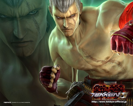 Ваш любимый персонаж из Tekken?